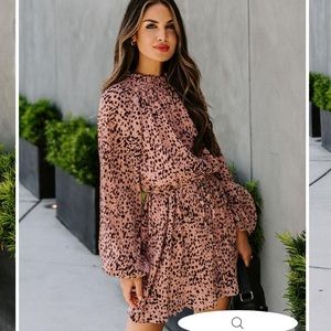 VICI Urban Cowboy Long Sleeve Dress